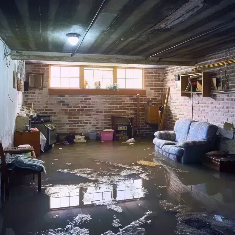 Flooded Basement Cleanup in Union County, KY